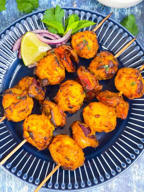 Tandoori Aloo